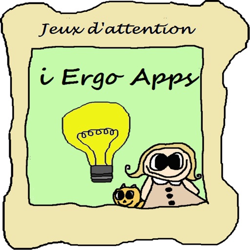 iErgo Apps: Visual Attention 2 icon