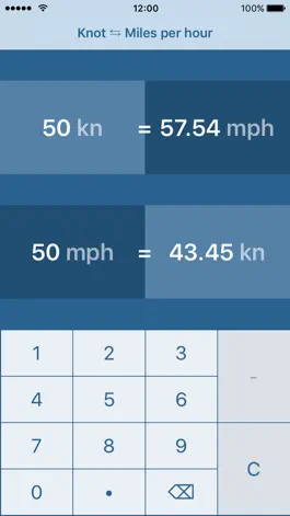 Game screenshot Knots To Miles Per Hour | kn to mph apk