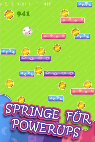 Sheep Bubble Trapped Rolls To Mega Heights - Sheep Might Be Crazy But Not Angry - The Best Fun And Addicting Adventure Doodle Run, Roll, and Jump Ball Platformer Game Doing Stunts - Casual Game On Fire screenshot 4