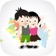 Kids Education Fun - learn shapes - learn numbers- learn alphabets - learn colors app icon - Education app for iPhone