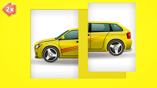 Baby Apps - Cars Puzzle (2 Parts) 1+(圖4)-速報App