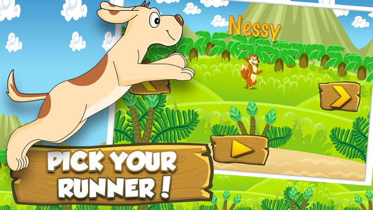 Farm Animal Runners - Lost In The Wilderness Adventure