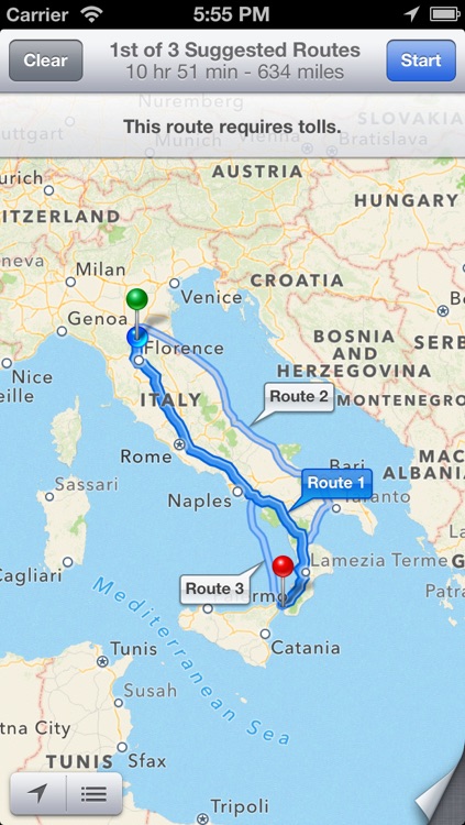 StrettoMessinaPRO screenshot-3