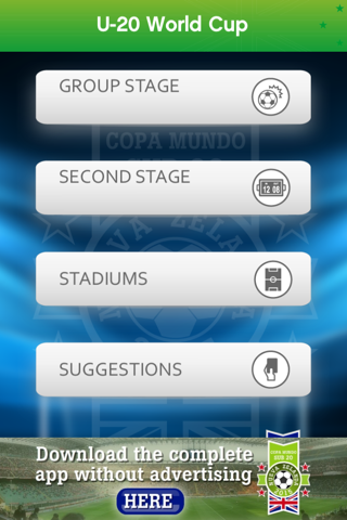 Mundial 2015 Free screenshot 2