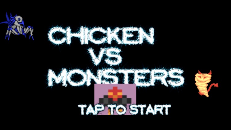 Chicken vs Monsters