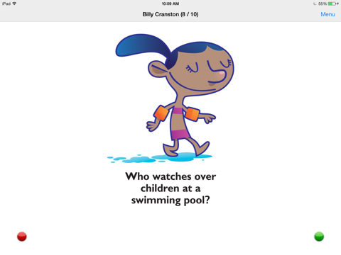 Screenshot #6 pour WH Questions in the Community Fun Deck