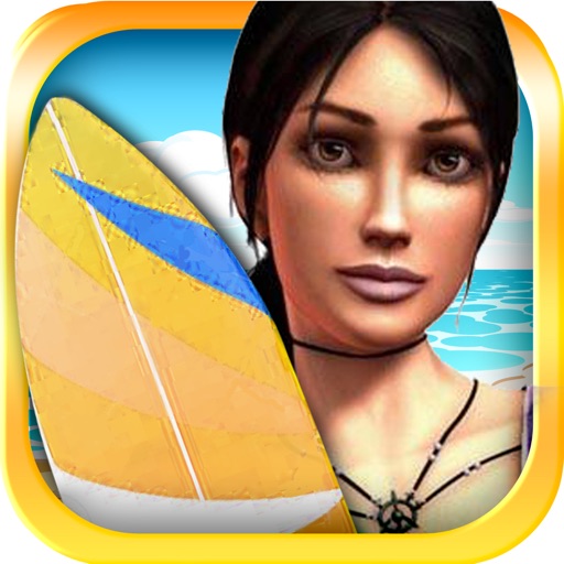 Real Classic Beach Surfer Solitaire Surf City Blast