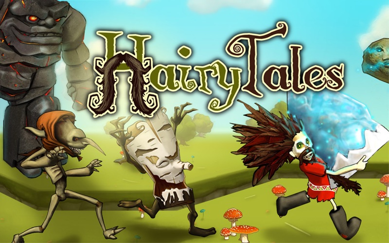 Screenshot #1 pour Hairy Tales