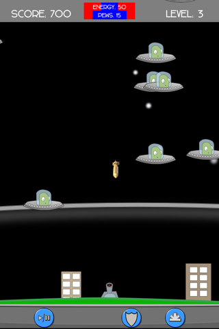 Pew Pew Aliens screenshot 2