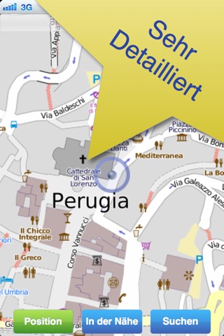 Umbria No.1 Offline Map screenshot 3