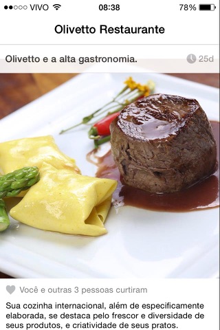 Olivetto Restaurante screenshot 2