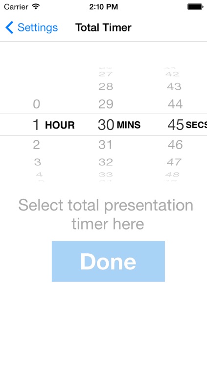 Presentation Timer +++ screenshot-4