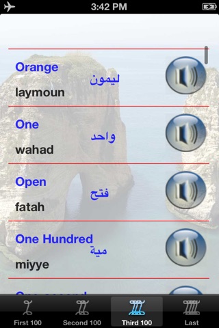 Learn Lebanese Words screenshot 4