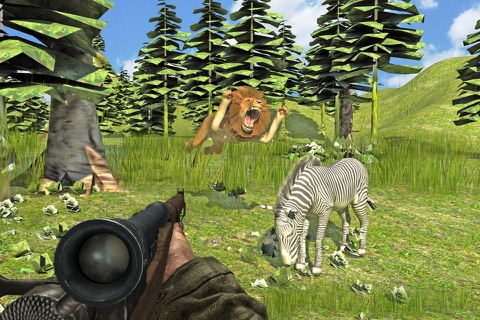 Lion Hunter - best Simulator game screenshot 2