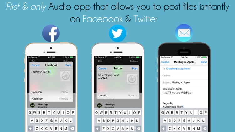 Audio Memos: Trimming, Playback, Notes and Podcasts screenshot-4
