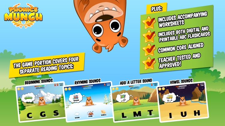 Phonics Munch - Letterstone Park screenshot-4