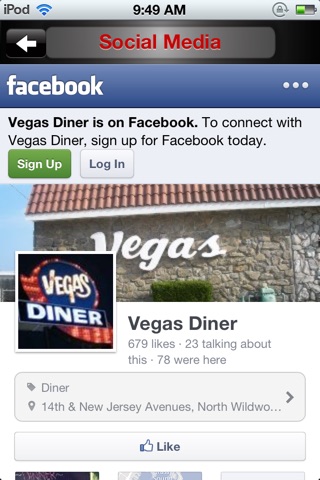 Vegas Diner screenshot 2