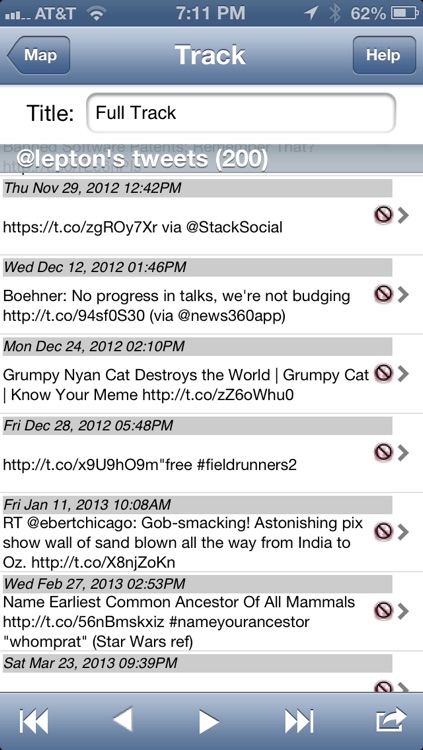 TrackinU screenshot-3