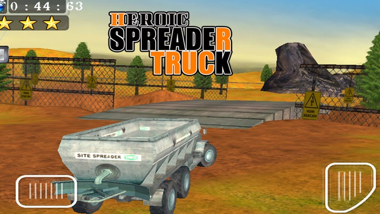 Heroic Spreader Truck