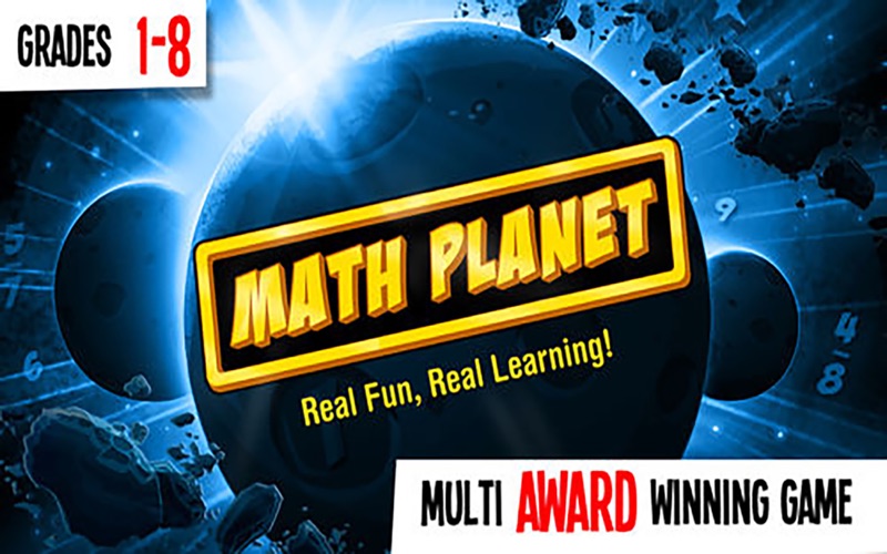 Math Planet - Fun math game curriculum for kids screenshot