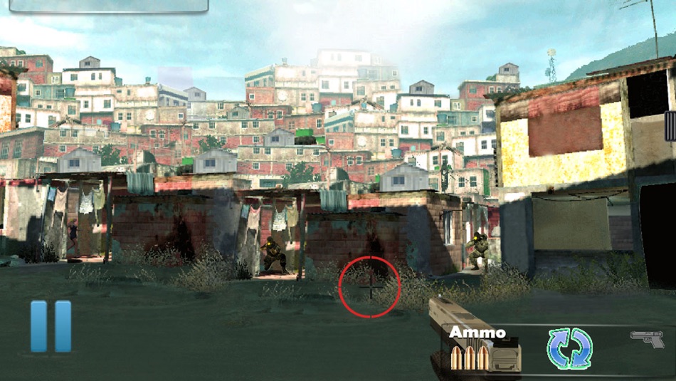 #2. Final Assault Force - Elite Army Conflict (iOS) By: 向宁 徐