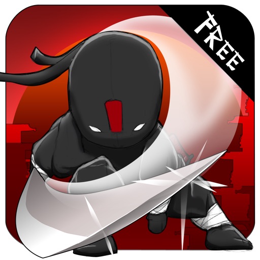 Ninja Run HD Free 忍者 iOS App