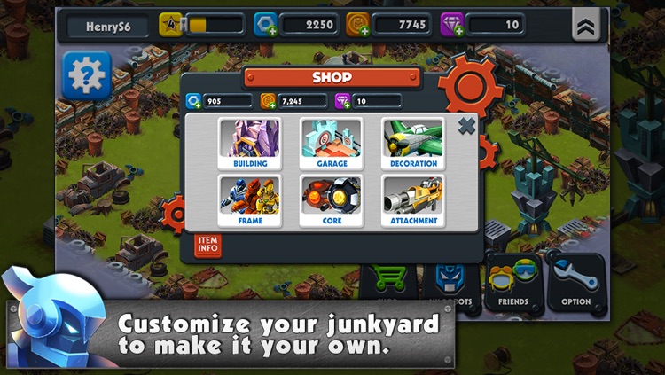 Robot Junkyard screenshot-3