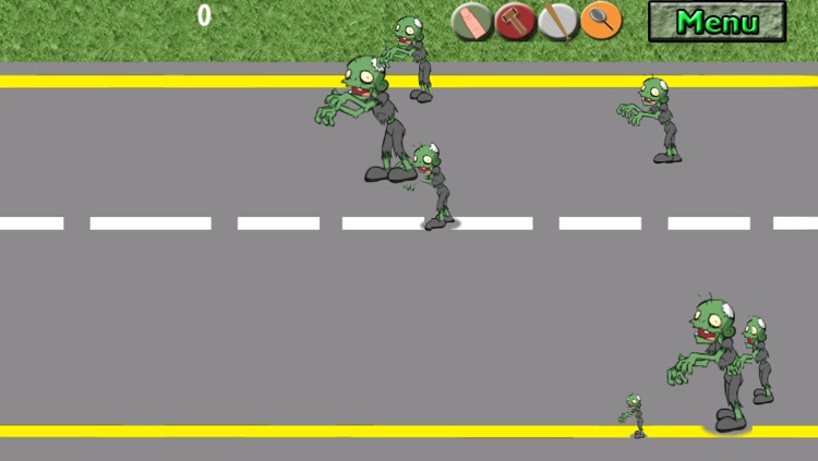 The Zombie War Game screenshot-3