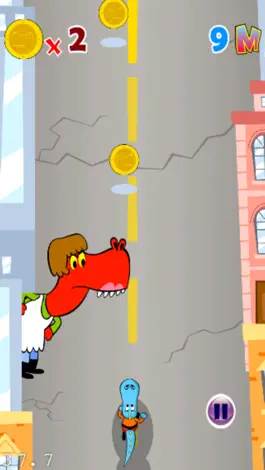 Game screenshot Dino Run Free apk