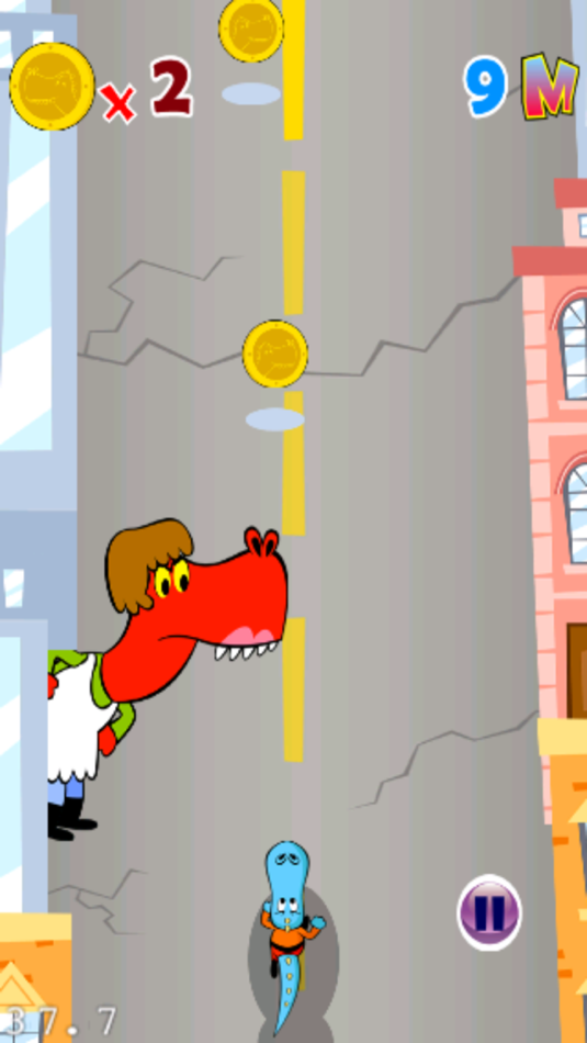 #2. Dino Run Free (iOS) 由: Amr EL-Rafie