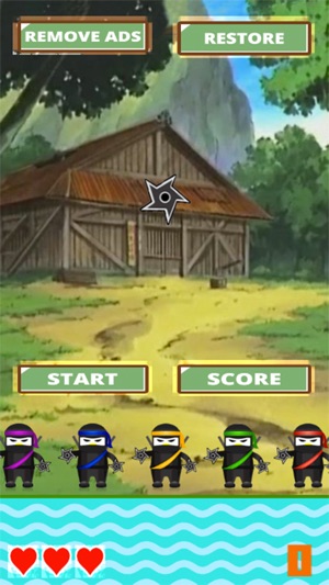 Ninja Chicken Throwing Star(圖1)-速報App