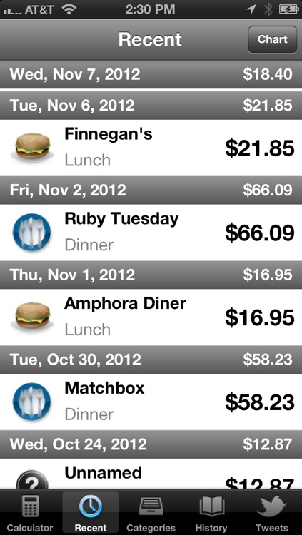 TipSaver Tip Calculator