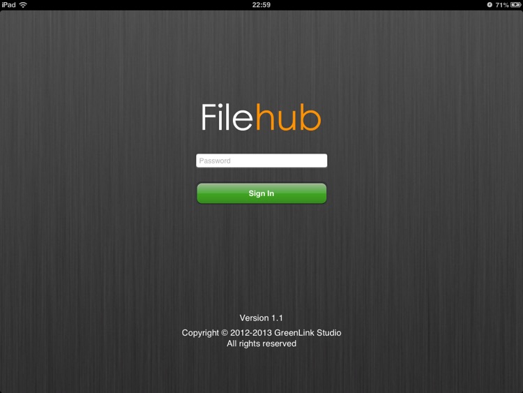 GreenLink Filehub screenshot-4