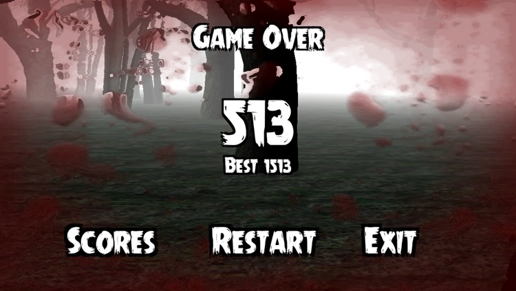 Forest Run - 3D  Runner Horror Game