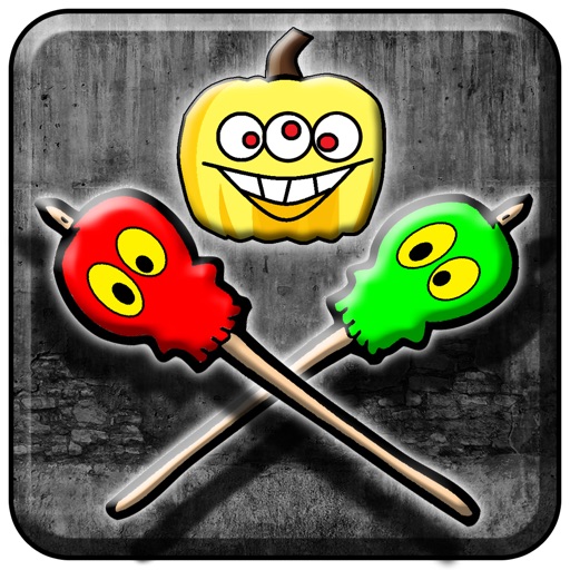 Glow Hockey Spooky - extreme shootout fight lite for iphone5 Icon