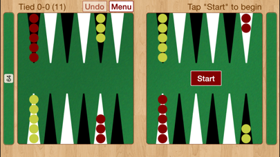 Screenshot #2 pour Fluid Backgammon