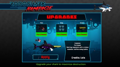 RoboShark Rampage Screenshot 3
