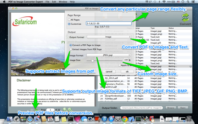 ‎PDF to Image Converter Expert Screenshot