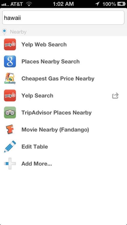 SearchOn: Redefine the Way to Search On Web and Apps