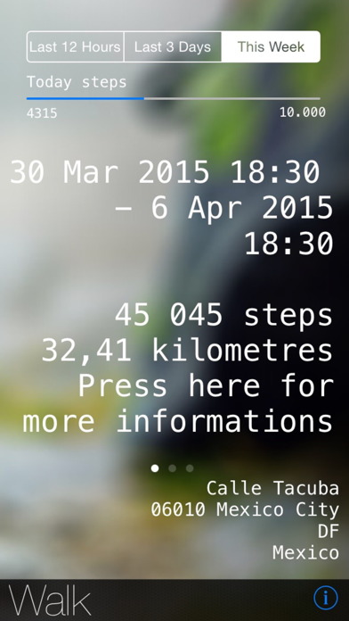 走 - 计步器计步器与小部件 (Walk) screenshot