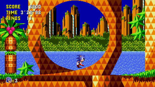 ‎Sonic CD Classic Screenshot