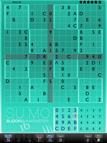Sudoku 16 Monsterのおすすめ画像3