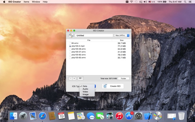 ISO Creator