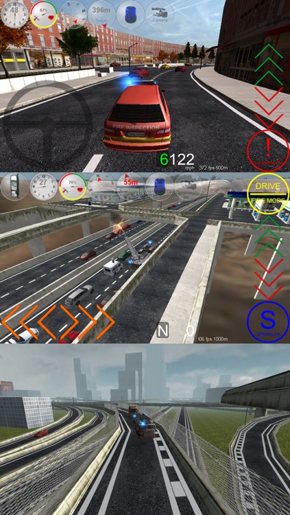 Duty Driver Firetruck LITE screenshot-4