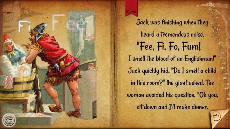 Jack and the Beanstalk by Fairytale Studios screenshot-4