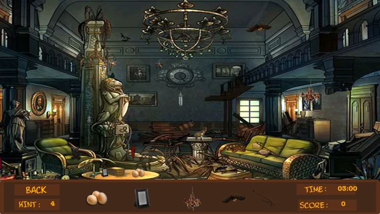 Detective Sara's Hidden Objects