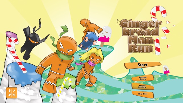 Gingerbread Man Run(圖3)-速報App