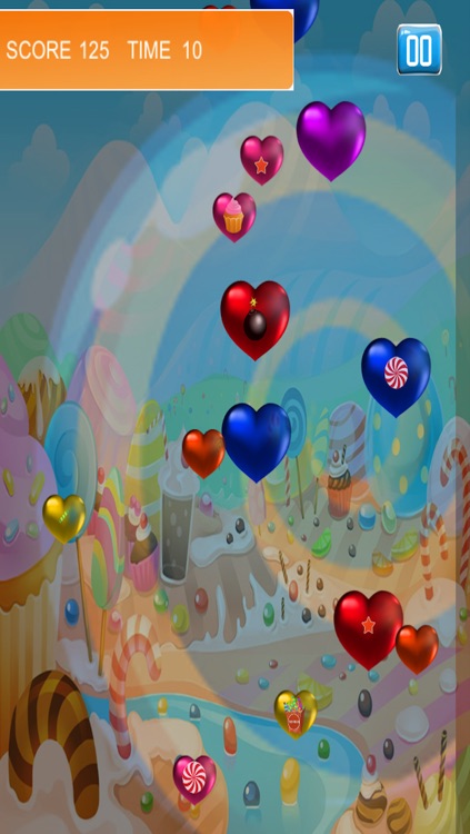 Heart Crusher Pop - Fun Shooting Blast for Kids FREE by Pink Panther screenshot-3