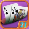 Jackpot Blackjack 21 Free - Vegas Card Casino Games