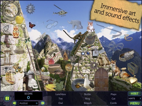 Secret Empires of the Ancient World HD - Fun Seek and Find Hidden Object Puzzles screenshot 2